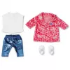 Ensemble manteau BABY born Sarah Engels 43 cm ZAPF CREATION