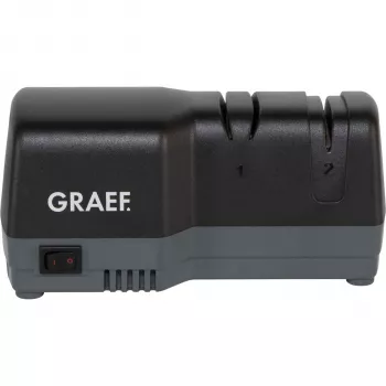 Aiguiseur de couteaux Graef CC 82 EU, noir/gris