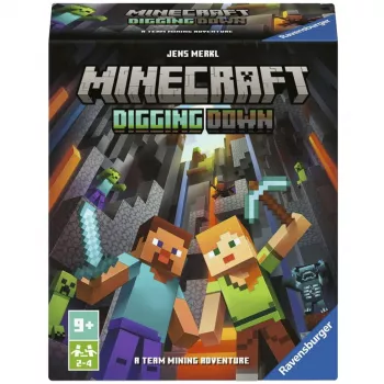 RAVENSBURGER Minecraft: Digging Down jeu de stratégie