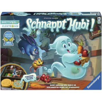 Ravensburger Schnappt Hubi! jeu de société électronique coopératif pour enfants - Kinderspiel des Jahres 2012 lauréat
