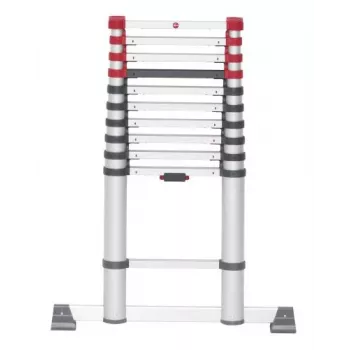 Hailo FLEXLINE 320 Telescopic Ladder 3.22 m Aluminium 150 kg