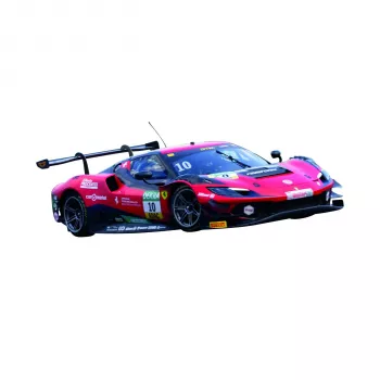 Carrera DIGITAL 132 Ferrari 296 GT3 Emil Frey Racing No.10 DTM 2025 voiture de slot 1:32