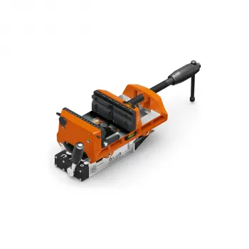 Étau magnétique Fein VersaMAG VISE 160 L Set avec largeur de mâchoires 160 mm et force de serrage 15 kN