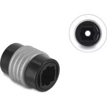 Delock adaptateur coupleur TOSLINK femelle vers femelle