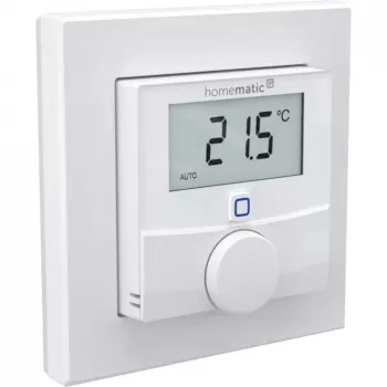 Homematic IP thermostat mural avec capteur d'humidité WTH-3
