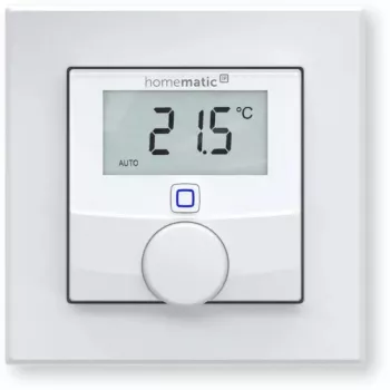 Homematic IP thermostat mural avec capteur d'humidité WTH-3