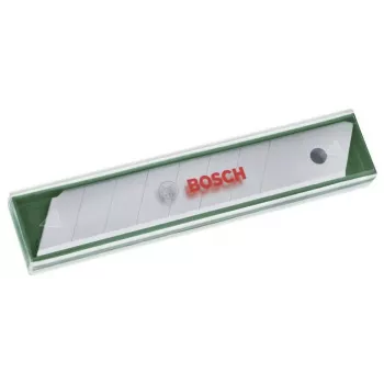 Bosch 1600A032US Lames sécables 18 mm, lot de 10 dans distributeur
