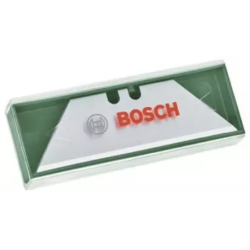 Bosch 1600A032UT Lames trapézoïdales, lot de 10 en boîte distributrice