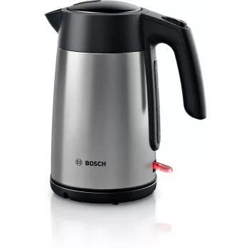 Bouilloire électrique Bosch TWK7L460 DesignLine 1,7 L 2400 W acier inoxydable