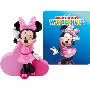 Tonies Disney Junior Mickey Mouse Clubhouse - Minnie Audio Play Figure with Songs