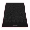 Tapis de sol Nitro Concepts pour cockpits de sim racing, 150 x 75 cm, antidérapant, noir
