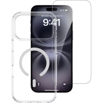 Ensemble de protection premium 360 4smarts pour Apple iPhone 18 Pro Max / 17 Pro – transparent
