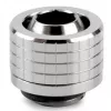 Raccord à compression Thermal Grizzly DeltaMate, laiton - nickel brillant, ST13 (diamètre extérieur 13 mm, G1/4 pouces)