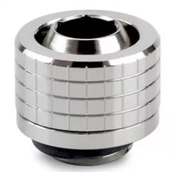 Raccord à compression Thermal Grizzly DeltaMate, laiton - nickel brillant, ST16