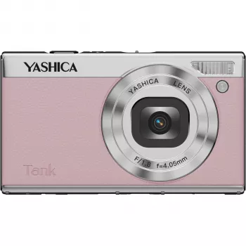 Appareil photo numérique Yashica Tank Compact Pink Marshmallow 8 MP