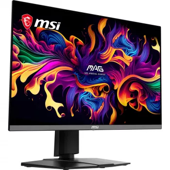 MSI MAG 272UPDE QD-OLED E16 moniteur gaming 4K UHD 165 Hz 26,5 inch - noir