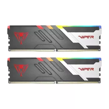Patriot Memory Viper Venom VV532G64C38AK mémoire de bureau DDR5 32 Go kit (2x16GB) 6400MHz CL38