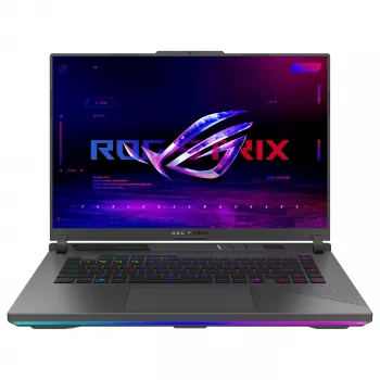 Ordinateur portable gaming ASUS ROG Strix G16 G614PM-RV015W - AMD Ryzen 9 8940HX, 32 Go RAM, 1 To SSD, NVIDIA GeForce RTX 5060, 16 pouces WUXGA 165 Hz, Windows 11 Home