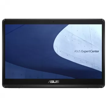 Ordinateur tout-en-un ASUS ExpertCenter E1 E1600WKAT-BMR185M - écran tactile 15,6 inch HD, Intel Celeron N4500, 8 Go de RAM, SSD 128 Go, sans système d'exploitation, noir