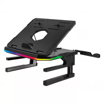 Enermax R.T.STAND ELS001 support pour ordinateur portable et tablette, noir