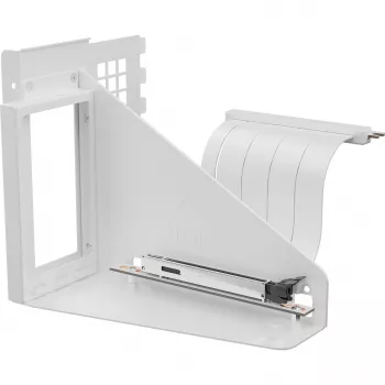 ARCTIC Accelero Vertical GPU Holder White 16 cm PCIe 4.0 x16 Riser Cable