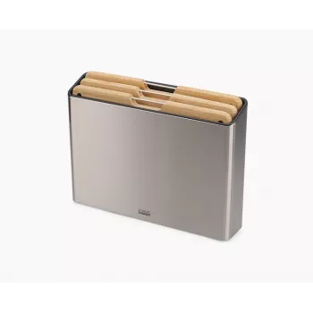Joseph Joseph Folio Steel Bamboo ensemble de 3 planches à découper, 60229