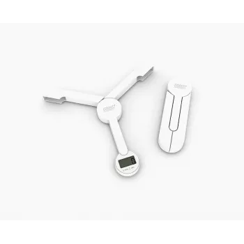 Balance de cuisine numérique blanche Joseph Joseph TriScale