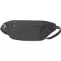 Ceinture banane étanche Lifeventure Nerka pour la taille - Noir