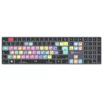 Clavier PC Logickeyboard Adobe Premiere Pro CC Titan FR