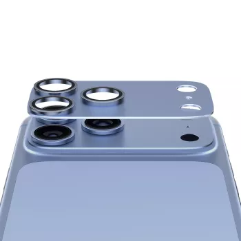 Protecteur d'objectif de caméra PanzerGlass Fender pour iPhone 18 Pro Max, Shades of Blue (PG06497)