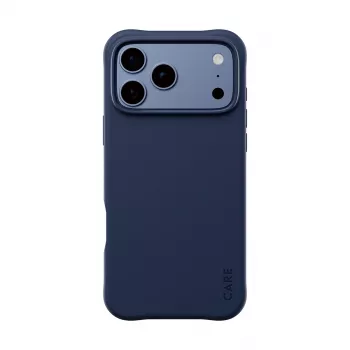 Coque Samba CARE by PanzerGlass pour iPhone 17/18 Pro Max, Italian Blue, MagSafe