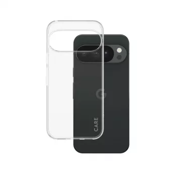 Coque PanzerGlass Care X-Ray pour Google Pixel 11 et 11 Pro - Transparente
