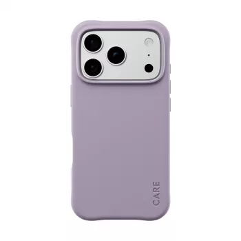 Coque CARE by PanzerGlass Samba pour iPhone 17 Pro / 18 Pro Rich Lavender MagSafe