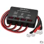 Équilibreur de batteries Qoltec 48V pour 4 x 12V | 10A | AGM GEL LiFePO4 | LED