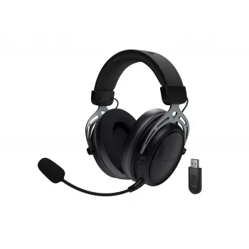 Casque gaming sans fil over-ear GENESIS TORON 706 avec micro détachable, noir