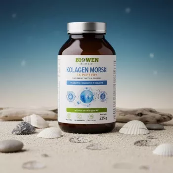 BWN BIOWEN collagène marin 3x peptides – complément alimentaire pour l'homme – 225 g