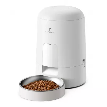 Petlibro AIR Distributeur automatique de nourriture pour animaux blanc 2L