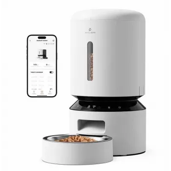 Petlibro Granary Distributeur Wi-Fi 5L blanc