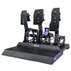 Ensemble de 3 pédales Conspit CPP-Lite avec frein à capteur de force, accélérateur et embrayage à effet Hall, aluminium CNC, USB, PC