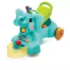 B-KIDS éléphant 3-en-1 pour s'asseoir, marcher et chevaucher d'Infantino
