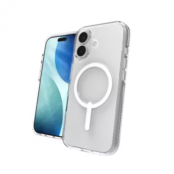 Coque ZAGG Crystal Palace Snap pour iPhone 17, transparente