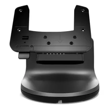 Station d'accueil Elo M-Series POS pour terminaux tactiles 10/15 inch, USB, Ethernet, série, tiroir-caisse, noire