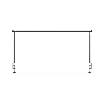Guirlande lumineuse LED solaire NewGarden Garland Lift, 10 globes, 2,5 m, noire