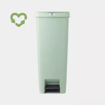 Poubelle à pédale Brabantia StepUp 40L jade vert
