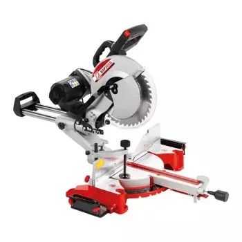 Holzmann KAP305JL scie à onglet coulissante 305 mm 1600W 230V avec guide laser