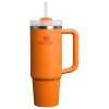 Stanley Quencher H2.O FlowState 0.89 L Tumbler Goldenrod Coral