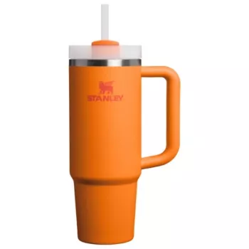 Stanley Quencher H2.O FlowState 0.89 L Tumbler Goldenrod Coral
