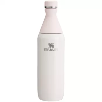 STANLEY 1913 All Day Slim 0.6L Rose Quartz Vacuum Insulated Bottle