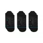 Chaussettes de running Stance Run Ultralight Tab lot de 3 – noires