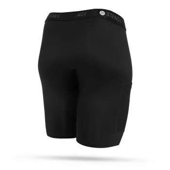 Stance Compression Nylon boxers thermiques, noir